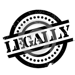 Legally rubber stamp