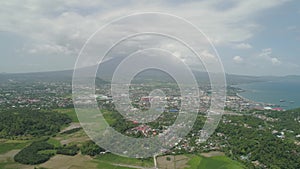 Legazpi city in the Pihilippines, Luzon.