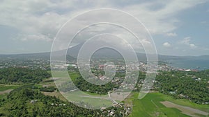 Legazpi city in the Pihilippines, Luzon.