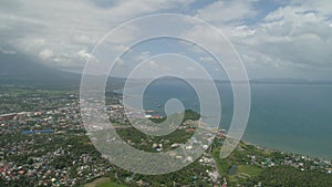 Legazpi city in the Pihilippines, Luzon.