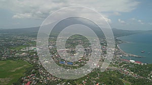 Legazpi city in the Pihilippines, Luzon.