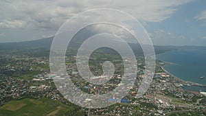 Legazpi city in the Pihilippines, Luzon. photo