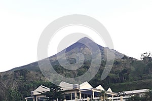 legazpi Mayon vulcano pH.