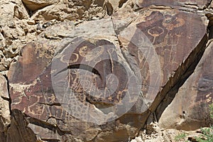 Legend Rocks State Petroglyph Site