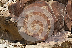 Legend Rocks State Petroglyph Site