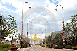 Legend Siam park in Pattaya, Thailand. Beautiful Legend Siam is new landmark in Pattaya and popular tourist attraction