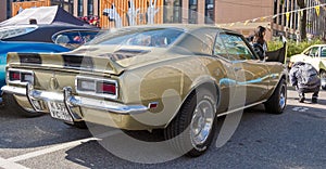 Legendary American Muscle car Chevrolet Camaro 1st gen F I, 1966Ã¢â¬â1968