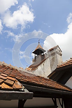 Legendary Castle, Dracula Residence in Transylvania, Romania