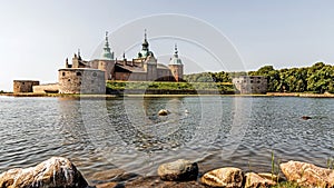 The legendary castle in Kalmar, Sweden