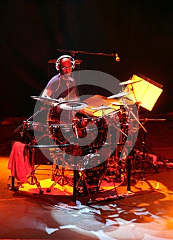 Drummer artist Omar Hakim