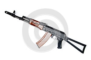 Legendary Kalashnikov, AK-74. Modern rifle of Russ photo