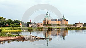 The legendary Kalmar castle