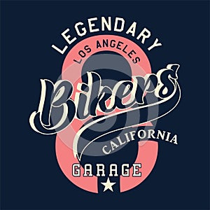 Legendary los angeles bikers california