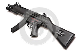 Legendary MP5 submachine gun. Weapon series. photo