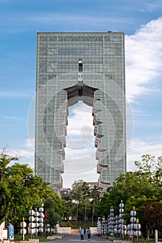 Legendary nine-story pagoda of Hwangnyongsa Temple, seokoram