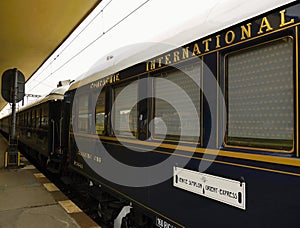 Legendary Orient Express Train, Inter City