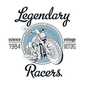 Legendary Racers Poster