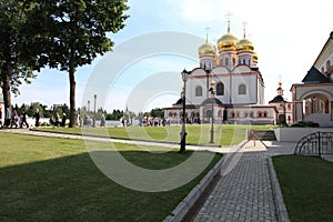 The legendary Russia monastery on the great lake