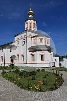 The legendary Russia monastery on the great lake