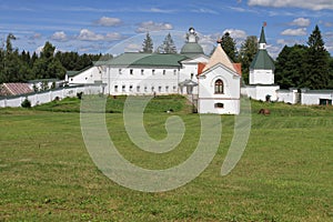 The legendary Russia monastery on the great lake
