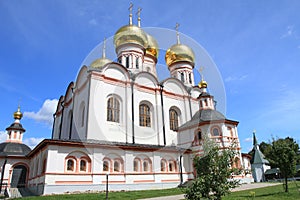 The legendary Russia monastery on the great lake