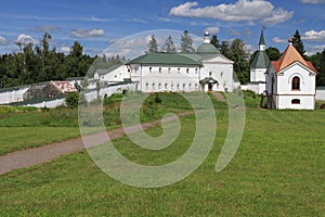 The legendary Russia monastery on the great lake