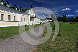 The legendary Russia monastery on the great lake