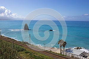 The Legendary Scolo Della Regina (Petra Majura in Cosentino), a Beautiful Seaside Resort in Calabria.