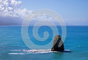 The Legendary Scolo Della Regina (Petra Majura in Cosentino), a Beautiful Seaside Resort in Calabria.