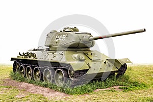 Legendary T-34 (85) Tank USSR