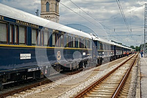 The legendary Venice Simplon Orient Express