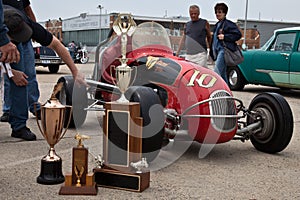 The legendary Vitucci midget #10.