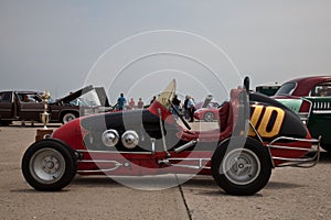 The legendary Vitucci midget #10.