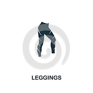 Leggings icon. Premium style design from fitness icon collection. Pixel perfect Leggings icon for web design, apps