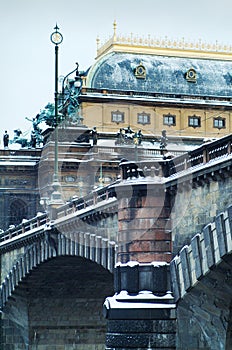 Legion Bridge and the National Theatre