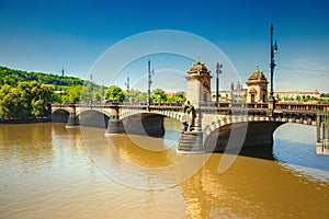 Legion bridge Prague