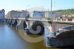 Legion bridge, Prague photo