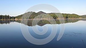 Legion Lake in the Black Hills of South Dakota