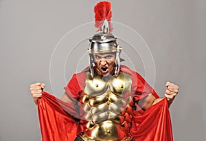 Legionary soldier photo