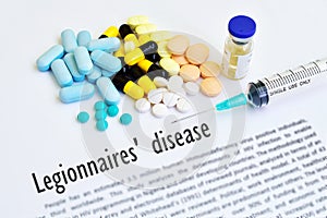 Legionnaires' disease