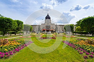 The Legislative Assembly of Saskatchewan in the City of Regina, Canada