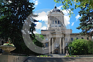 The Legislative Assembly of Winnipeg