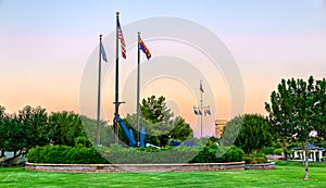 Legislative Governmental Mall in Phoenix, Arizona