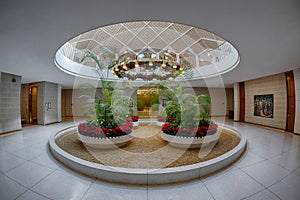 Legislative rotunda of Raleigh
