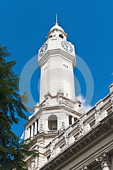 Legislatura building in Buenos Aires, Argentina