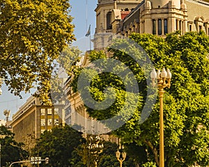 Legislature building, buenos aires