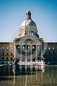 Legislature Building in Montreal, Canada