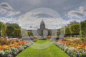 Legislature Building in Regina, Saskatchewan, Canada
