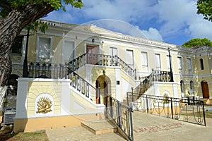 Legislature Building of U.S. Virgin Islands, Charlotte Amalie