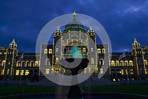 Legislature Buildings BC